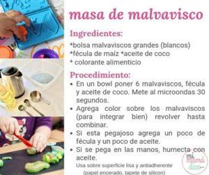 Recetario de masas didácticas para hacer en casa Recetario de masas didácticas para hacer en casa