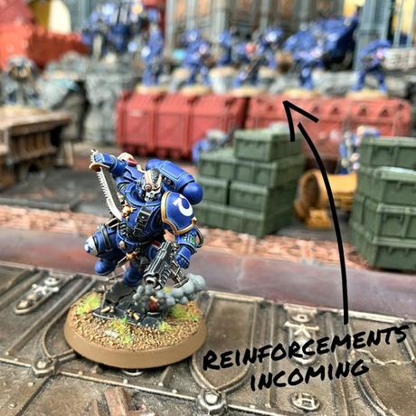 Otra Teniente Primaris Revier (