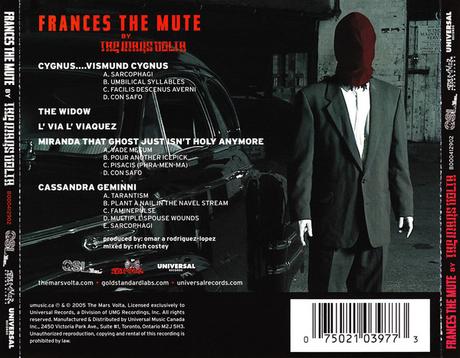 The Mars Volta - Frances The Mute (2005)