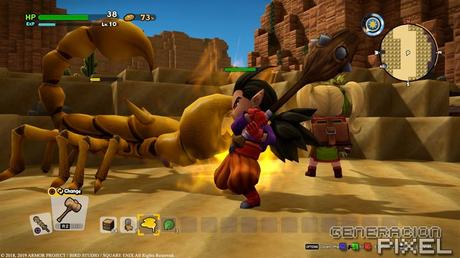 ANÁLISIS: Dragon Quest Builders 2