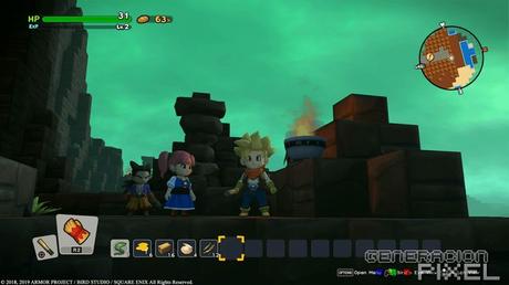 ANÁLISIS: Dragon Quest Builders 2