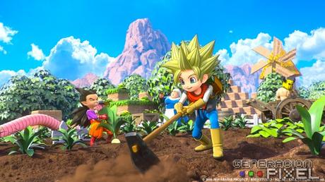 ANÁLISIS: Dragon Quest Builders 2