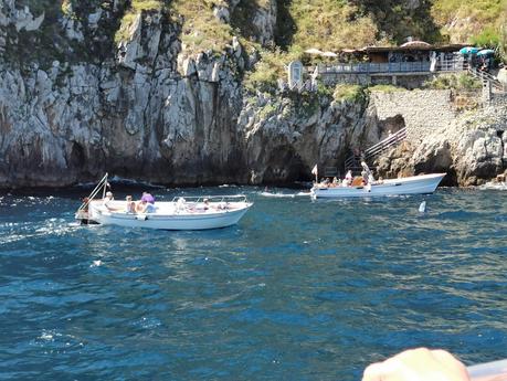 Capri, un paseo en barco