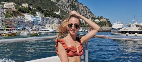 Capri, un paseo en barco