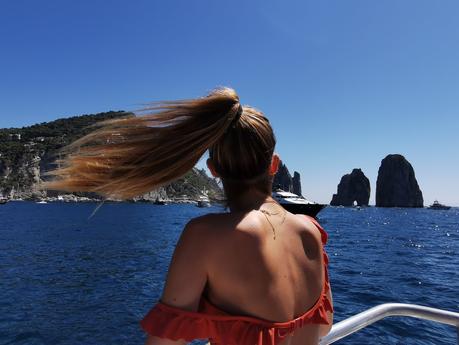 Capri, un paseo en barco