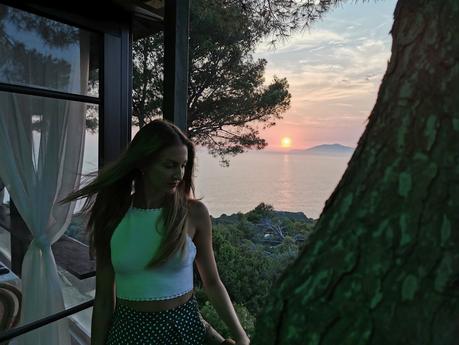 Dos días en la isla de Capri Dos días en la isla de Capri