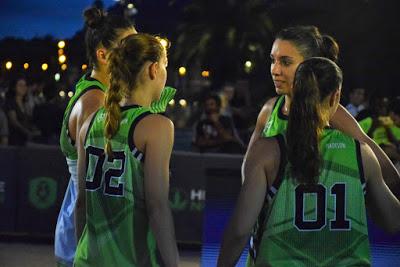 Galería de escenas del Máster Final del Herbalife 3x3Series