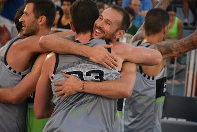 Galería de escenas del Máster Final del Herbalife 3x3Series