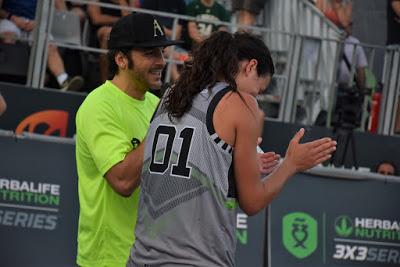 Galería de escenas del Máster Final del Herbalife 3x3Series