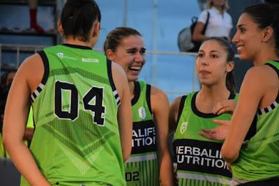 Galería de escenas del Máster Final del Herbalife 3x3Series