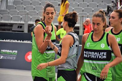 Galería de escenas del Máster Final del Herbalife 3x3Series