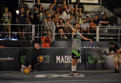 Galería de escenas del Máster Final del Herbalife 3x3Series