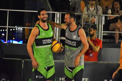 Galería de escenas del Máster Final del Herbalife 3x3Series