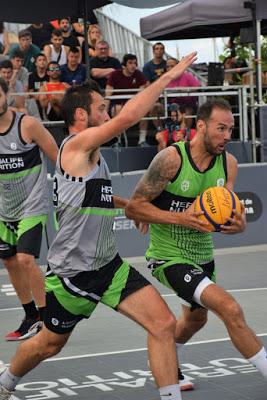 Galería de escenas del Máster Final del Herbalife 3x3Series