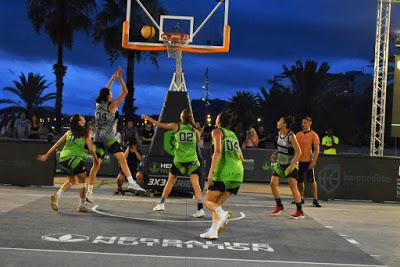 Galería de escenas del Máster Final del Herbalife 3x3Series