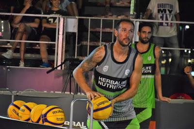 Galería de escenas del Máster Final del Herbalife 3x3Series