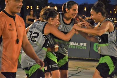 Galería de escenas del Máster Final del Herbalife 3x3Series