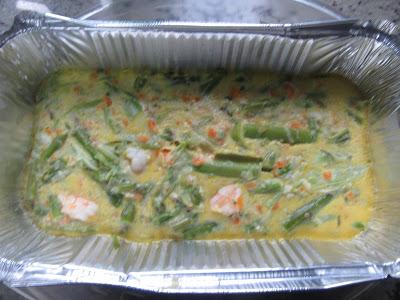 Flan de espárragos verdes Thermomix