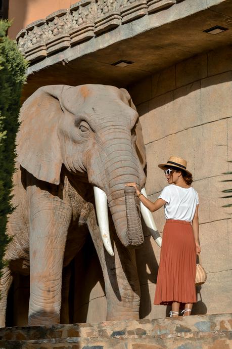 MIDI SKIRT