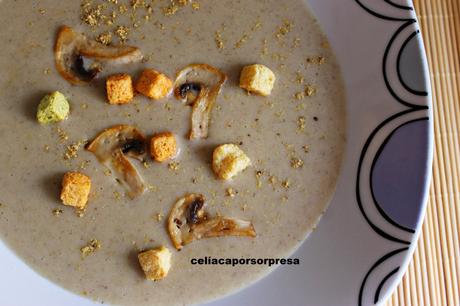 CREMA DE CHAMPIÑÓN