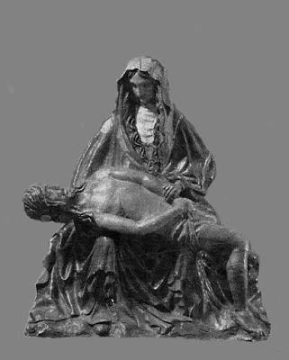 Escultura Hispano-Flamenca en el antiguo alfoz de Almaguer: Las Piedades de Corral de Almaguer, Cabezamesada y Villanueva de Alcardete (y II)