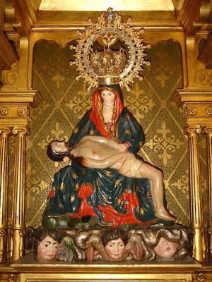 Escultura Hispano-Flamenca en el antiguo alfoz de Almaguer: Las Piedades de Corral de Almaguer, Cabezamesada y Villanueva de Alcardete (y II)