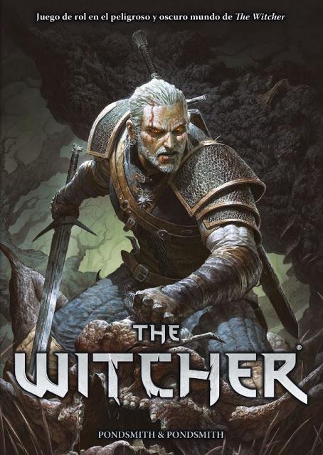The Witcher RPG de Holocubierta, ya en pre-venta