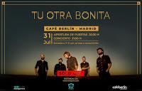 Concierto de Tu otra bonita en el Café Berlín de Madrid