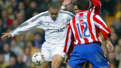 Real Madrid's Brazilian player, Ronaldo 