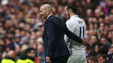Zinedine Zidane,Gareth Bale
