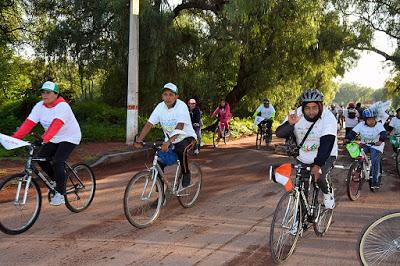 ENTREGA GEM 3 MIL ÁRBOLES DURANTE RODADA TURÍSTICA EN TEOTIHUACÁN