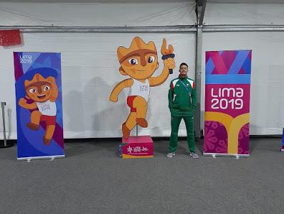 EMOCIONA A SAYYED MORALES SUS PRIMEROS JUEGOS PANAMERICANOS