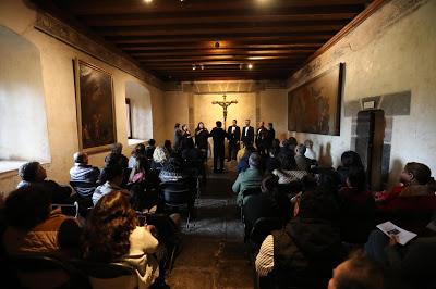 LLEGA OCTETO VOCAL A ZINACANTEPEC PARA CELEBRAR SU XVIII ANIVERSARIO