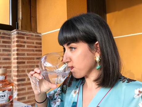 Probando JUNE Gin Liqueur
