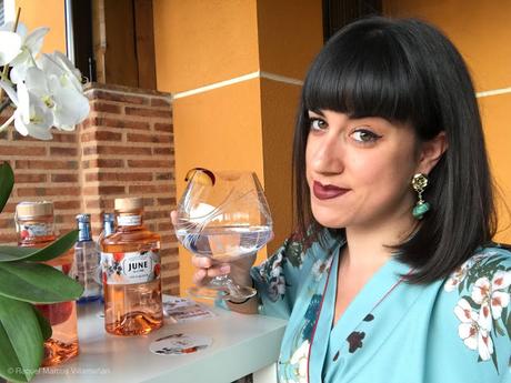 Probando JUNE Gin Liqueur