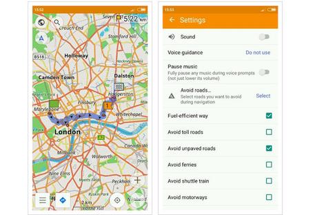 Mejores navegadores GPS para Android