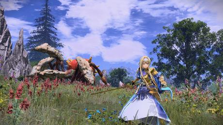 Sword Art Online: Alicization Lycoris presenta a Alice en el juego