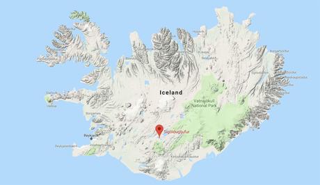 Sigoldugljufur-Location.jpg.optimal ▷ Cómo llegar a Sigöldugljufur, una de las cascadas más hermosas de Islandia