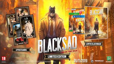 Meridiem confirma las ediciones físicas de la aventura gráfica Blacksad