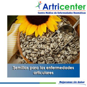 Artricenter:  Semillas para las enfermedades articulares
