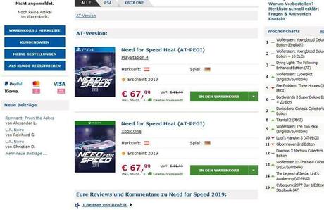 Need for Speed Heat filtrado