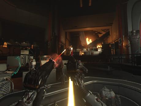 Análisis Wolfenstein Cyberpilot – Bestias mecánicas