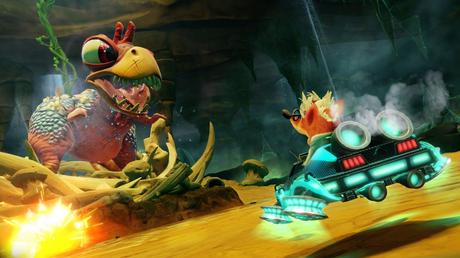 Crash Team Racing N.F. recibe nuevo contenido Crash Team Racing N.F. recibe nuevo contenido
