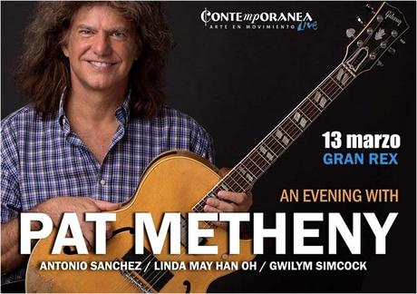 Pat Metheny en el Gran Rex: 13 de Marzo