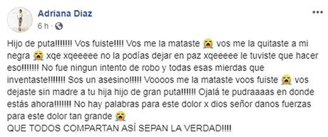 La bronca de los amigos de Tamara Salas: “Dejaste sin madre a tu hija, ojalá te pudras”