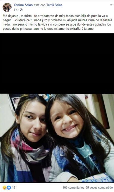 La bronca de los amigos de Tamara Salas: “Dejaste sin madre a tu hija, ojalá te pudras”