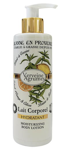 Con JEANNE EN PROVENCE y su gama “Verveine Agrumes” el verano huele a verbena y cítricos