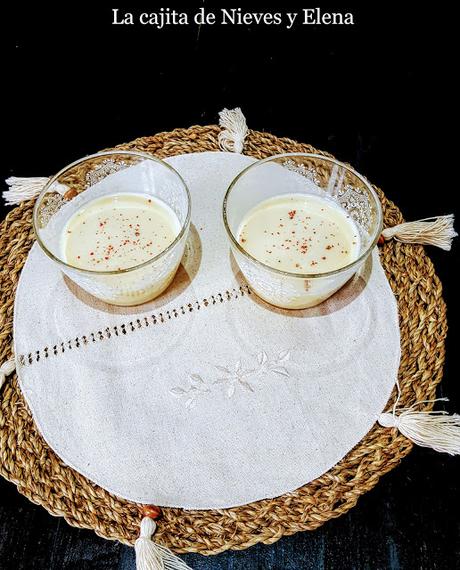 Ajoblanco de altramuces Ajoblanco de altramuces