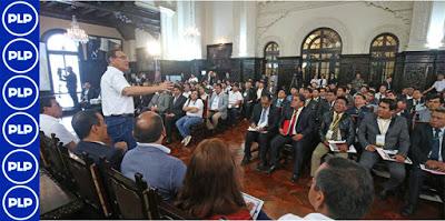 AMPE APOYA ADELANTO DE ELECCIONES GENERALES…