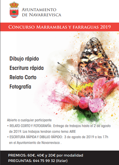 Navarrevisca invita al turismo literario con un certamen de escritura rápida